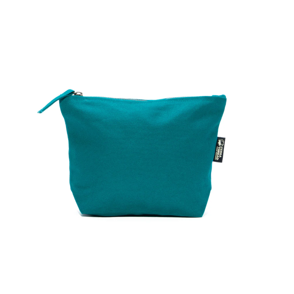 Eco friendly Makeup Bag (14 Color Options) - Image 4