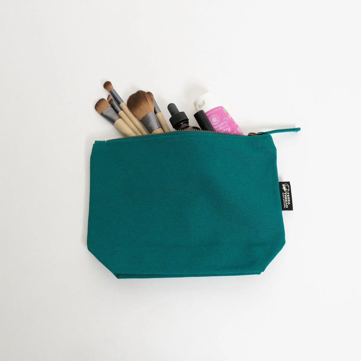 Eco friendly Makeup Bag (14 Color Options) - Image 43
