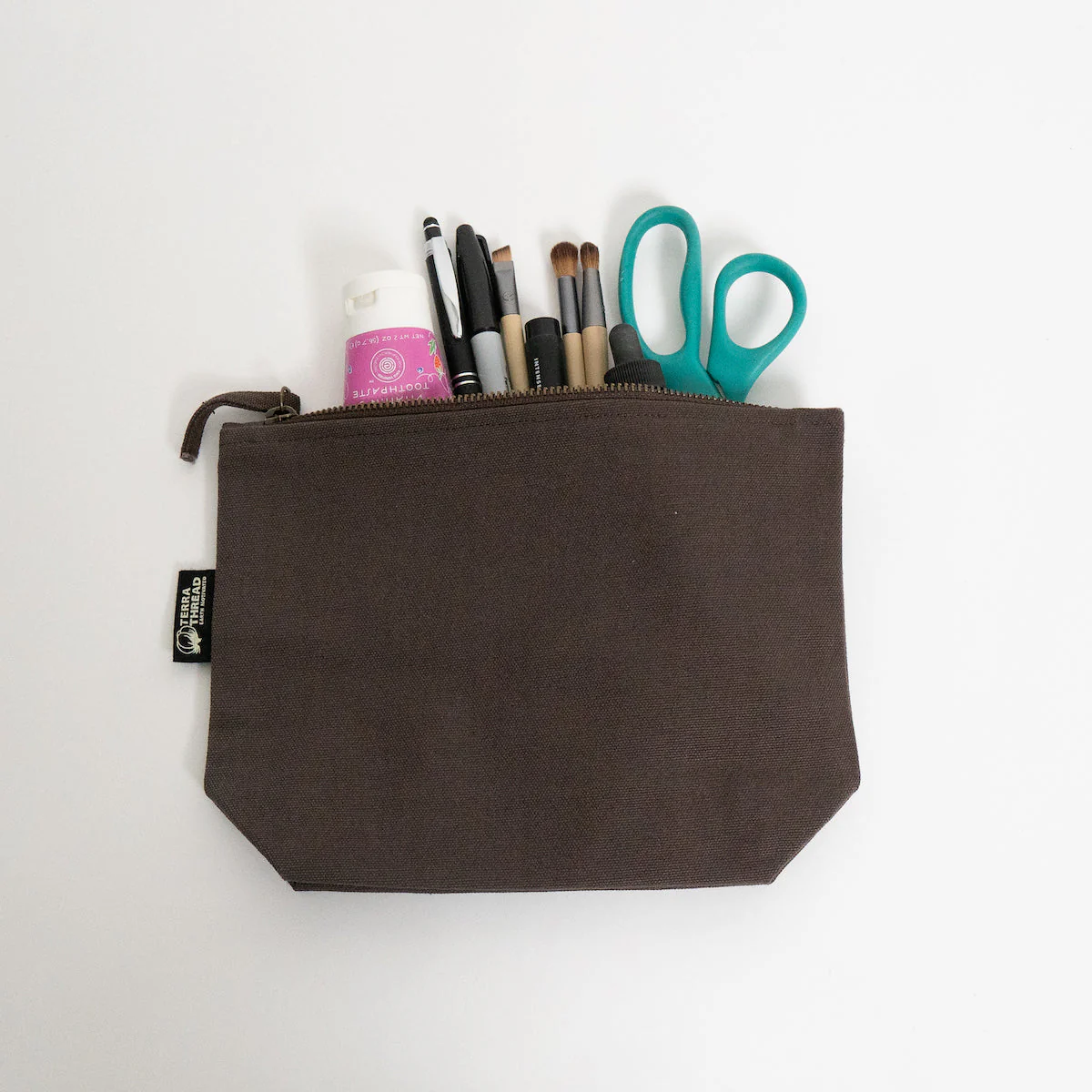 Eco friendly Makeup Bag (14 Color Options) - Image 49