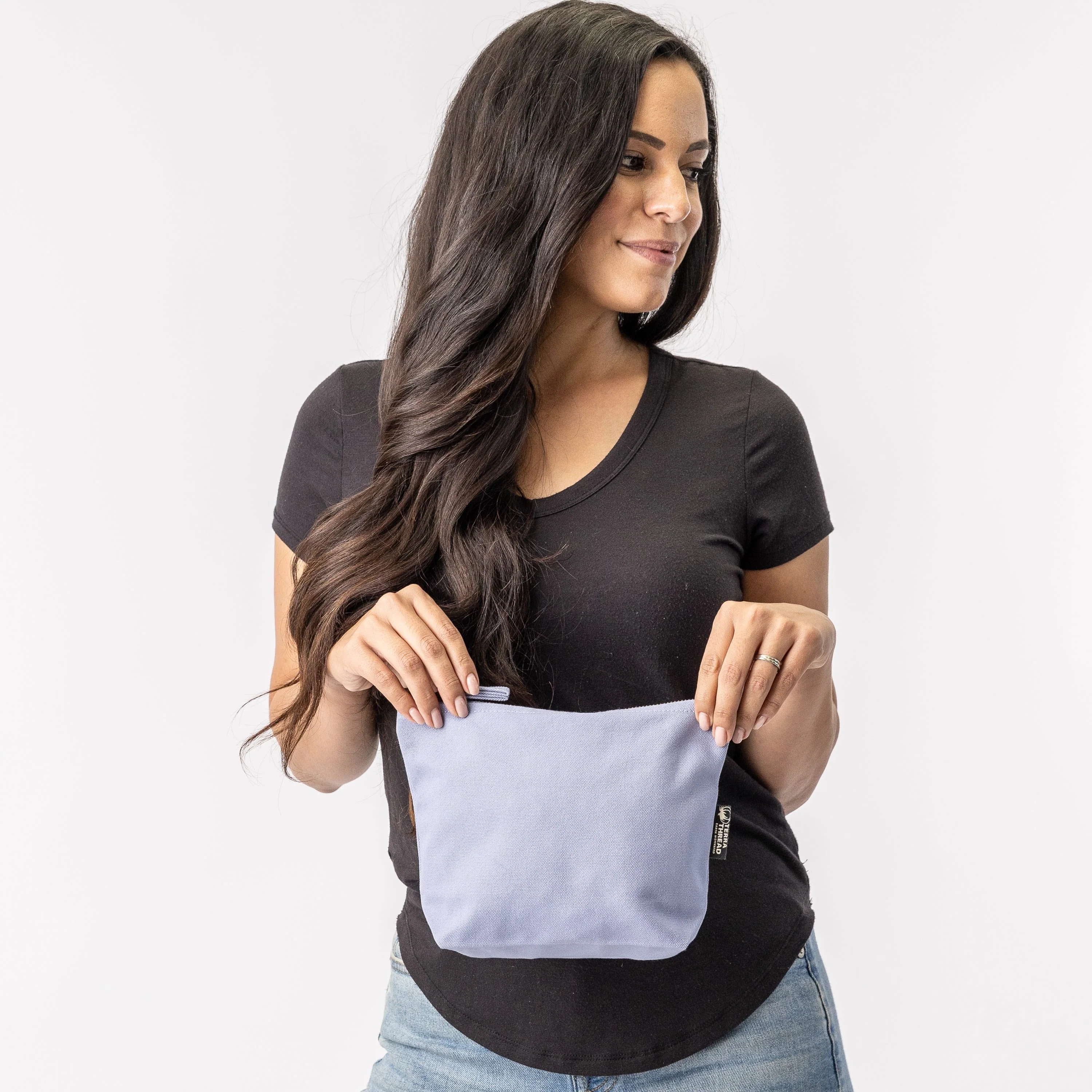 Eco friendly Makeup Bag (14 Color Options) - Image 50