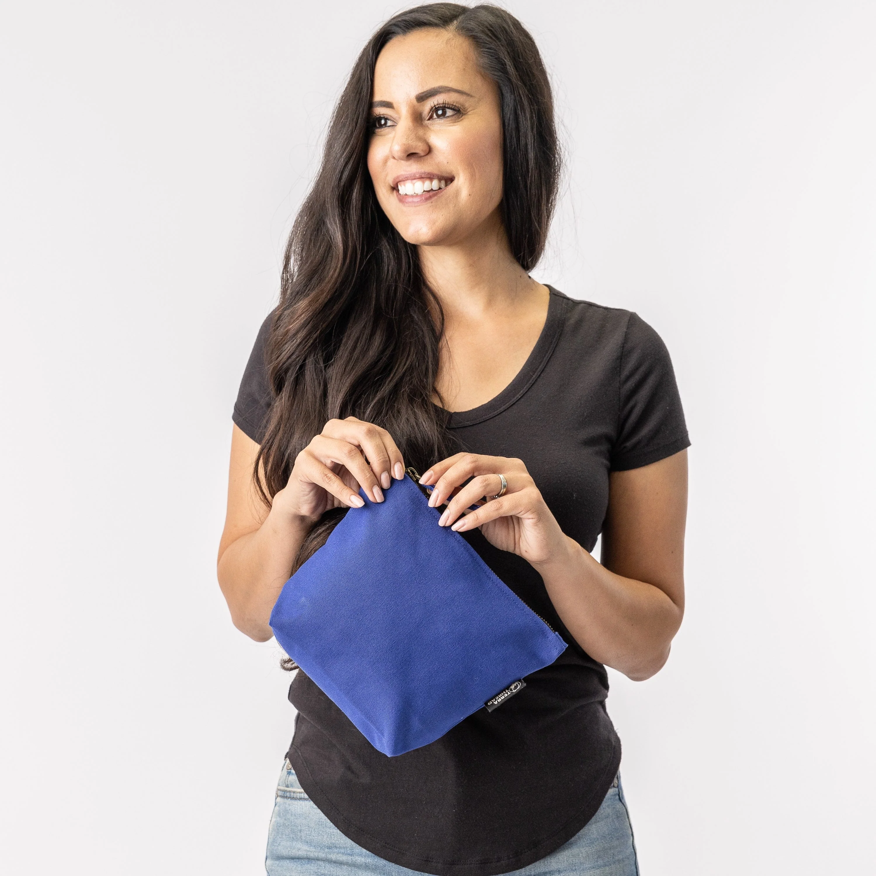 Eco friendly Makeup Bag (14 Color Options) - Image 56
