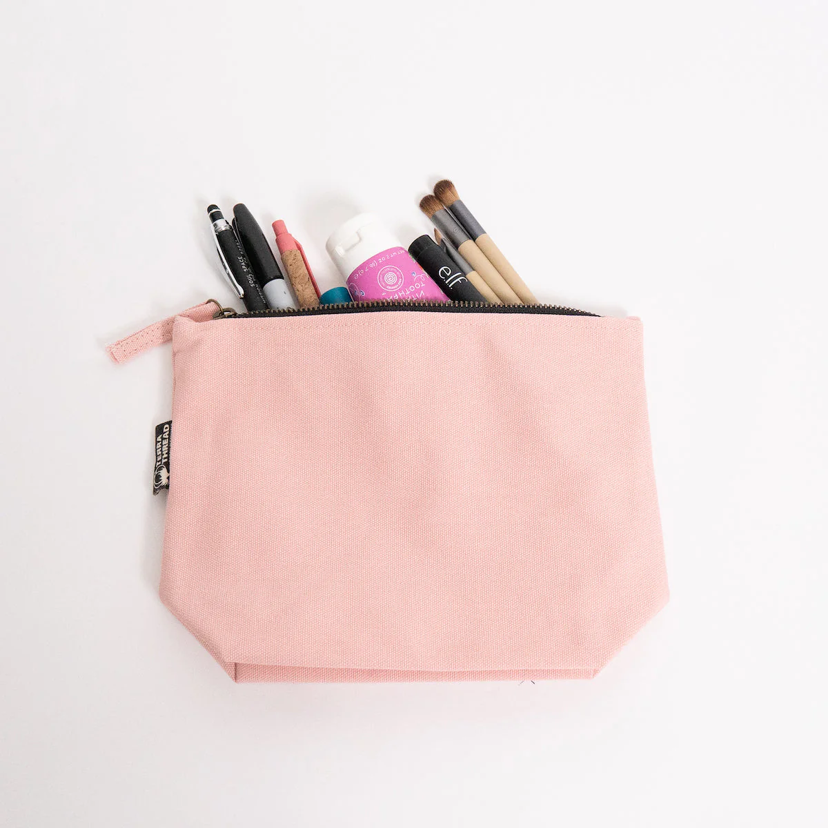 Eco friendly Makeup Bag (14 Color Options) - Image 66