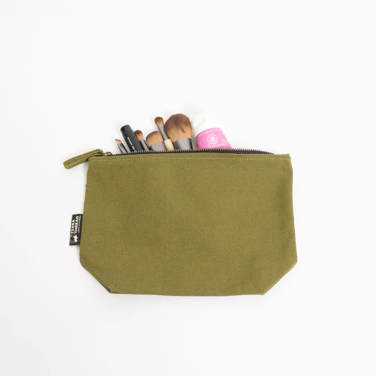Eco friendly Makeup Bag (14 Color Options) - Image 77