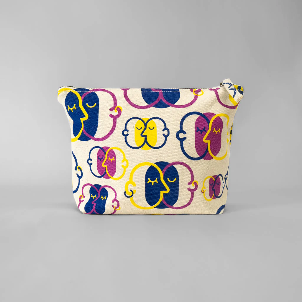 Eco friendly Makeup Bag (14 Color Options) - Image 84