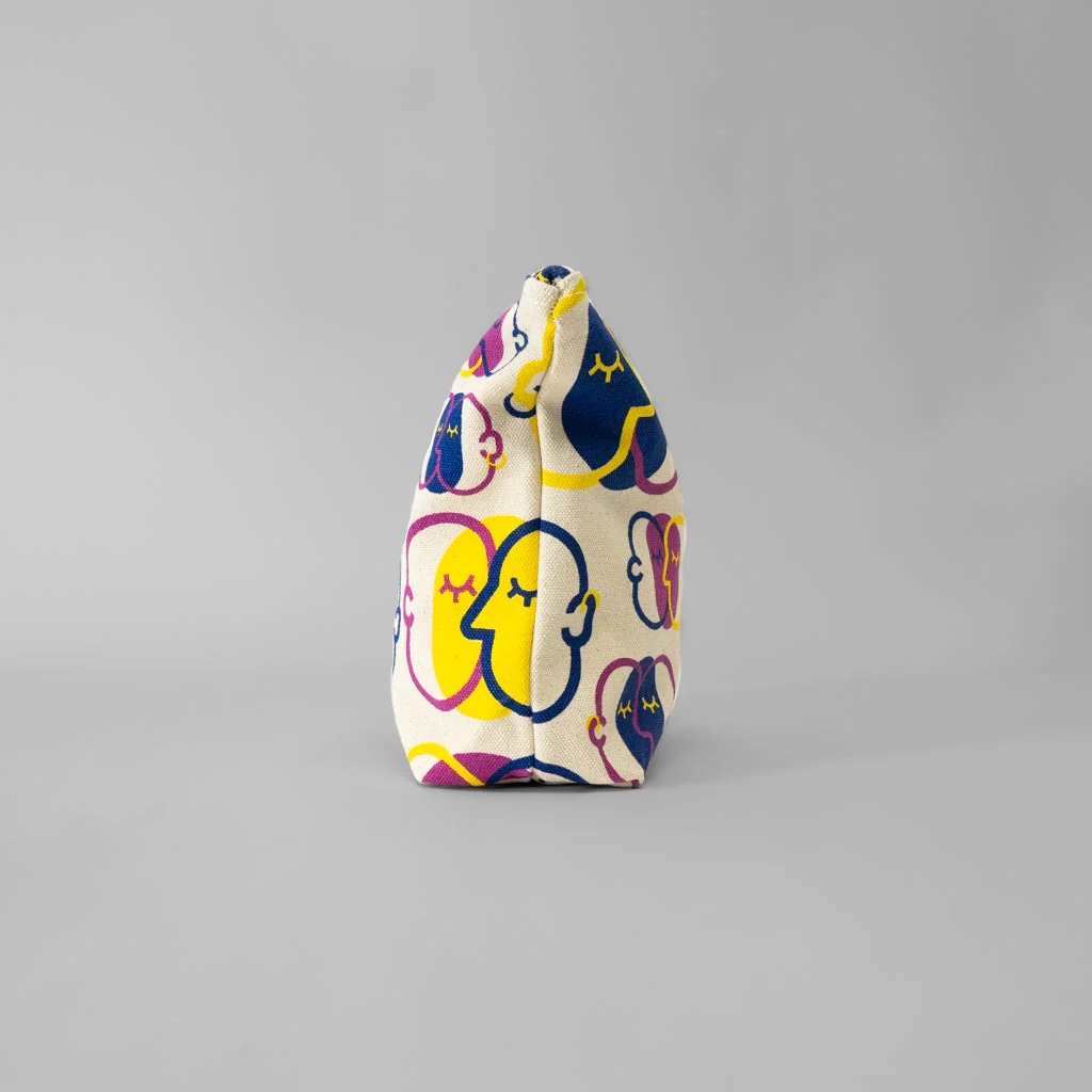 Eco friendly Makeup Bag (14 Color Options) - Image 85