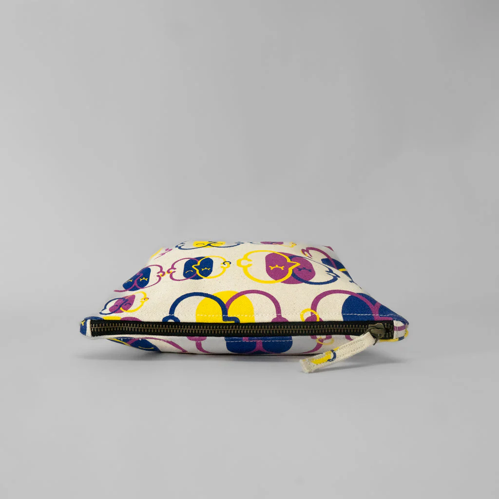 Eco friendly Makeup Bag (14 Color Options) - Image 86