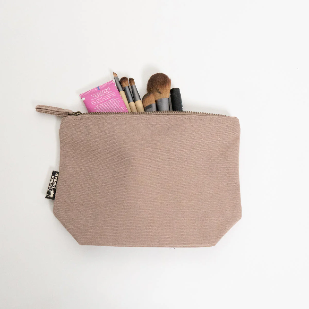 Eco friendly Makeup Bag (14 Color Options) - Image 9