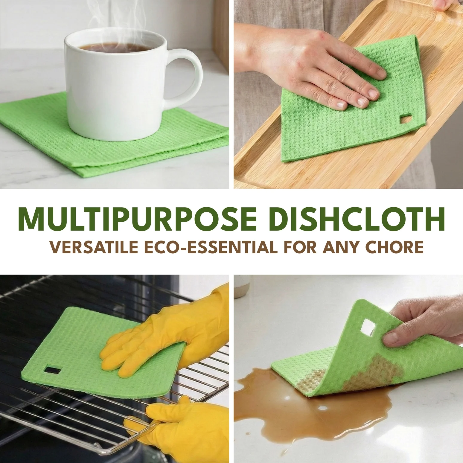 Eco Swedish Dishcloths  – 2 Pack - Image 2