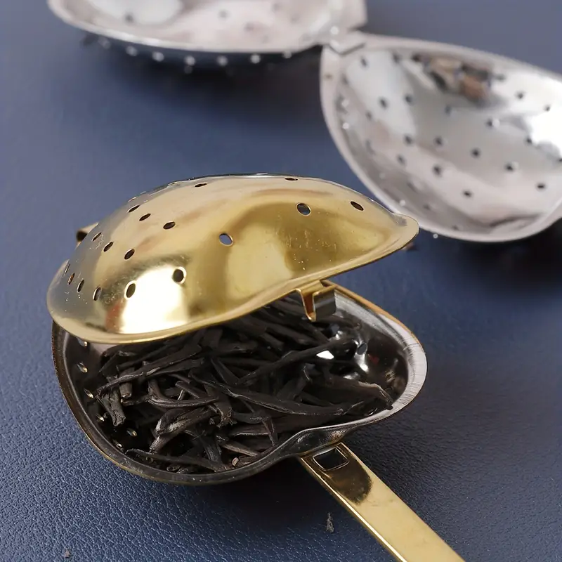 Elegant Heart Tea Infuser - Image 2