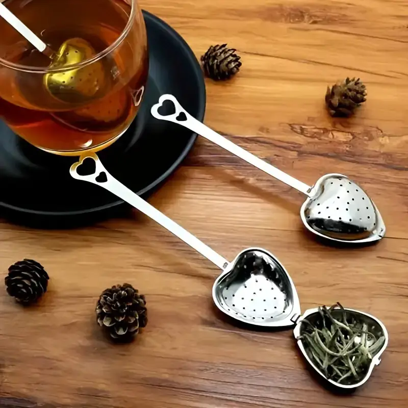 Elegant Heart Tea Infuser - Image 4