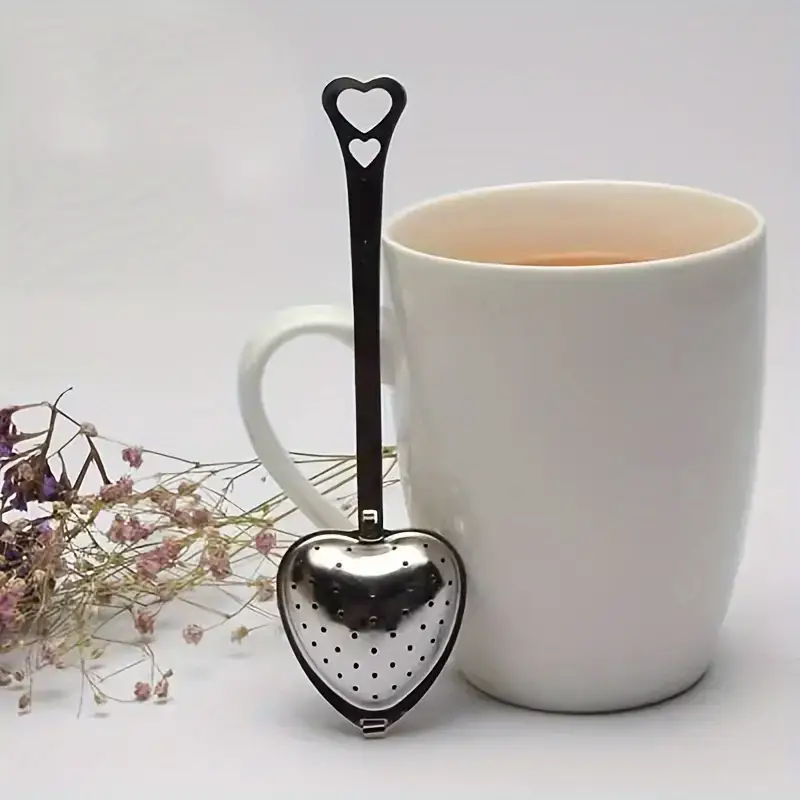 Elegant Heart Tea Infuser - Image 6