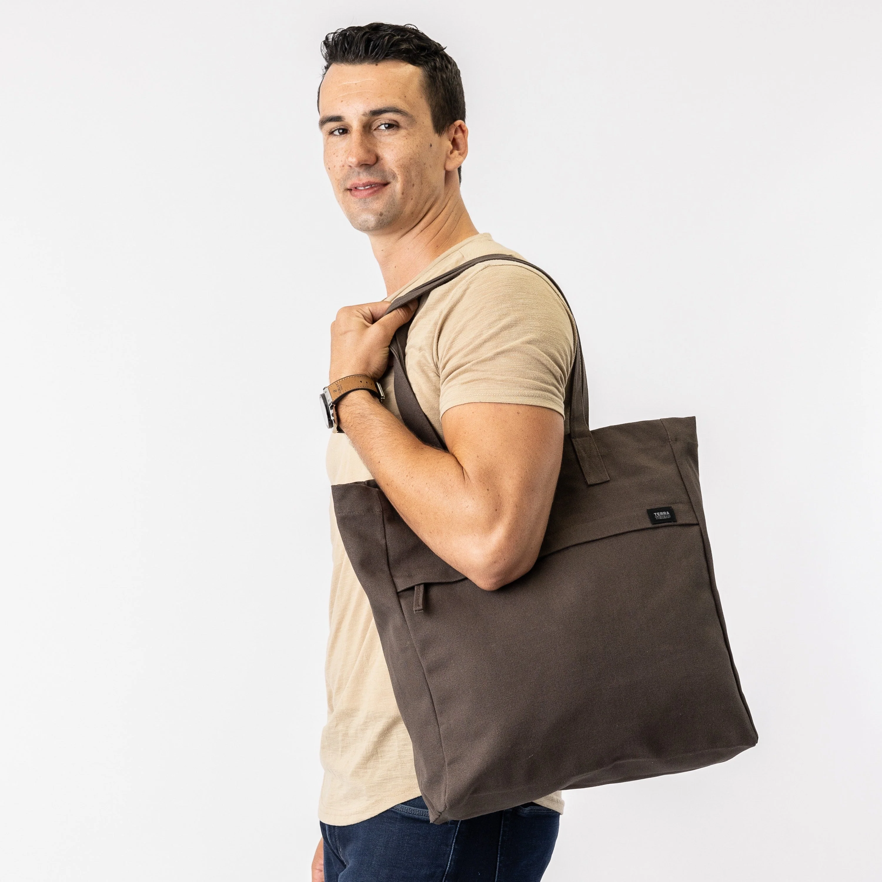 Executive Work Tote Bag (12 Color Options) - Image 35