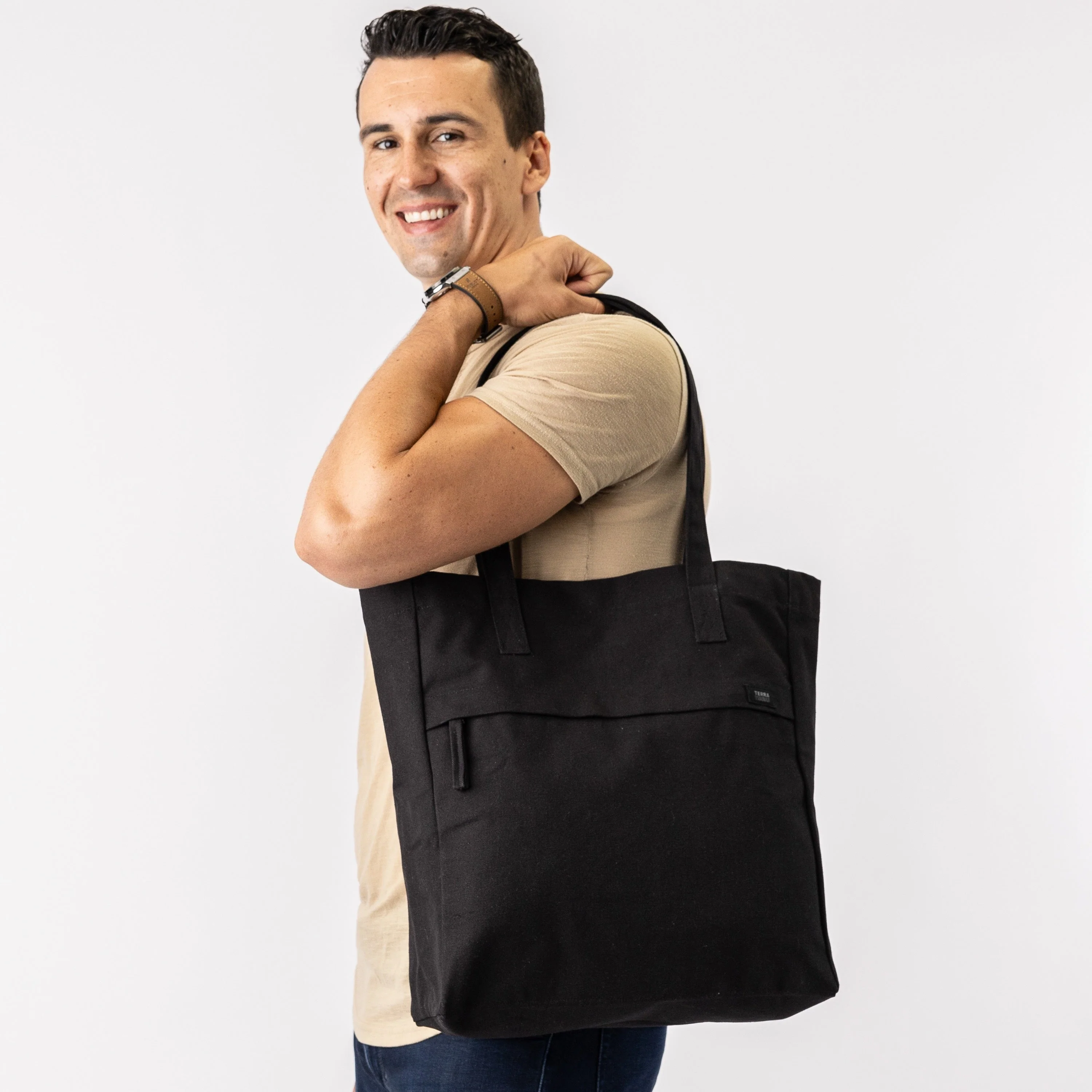 Executive Work Tote Bag (12 Color Options) - Image 37