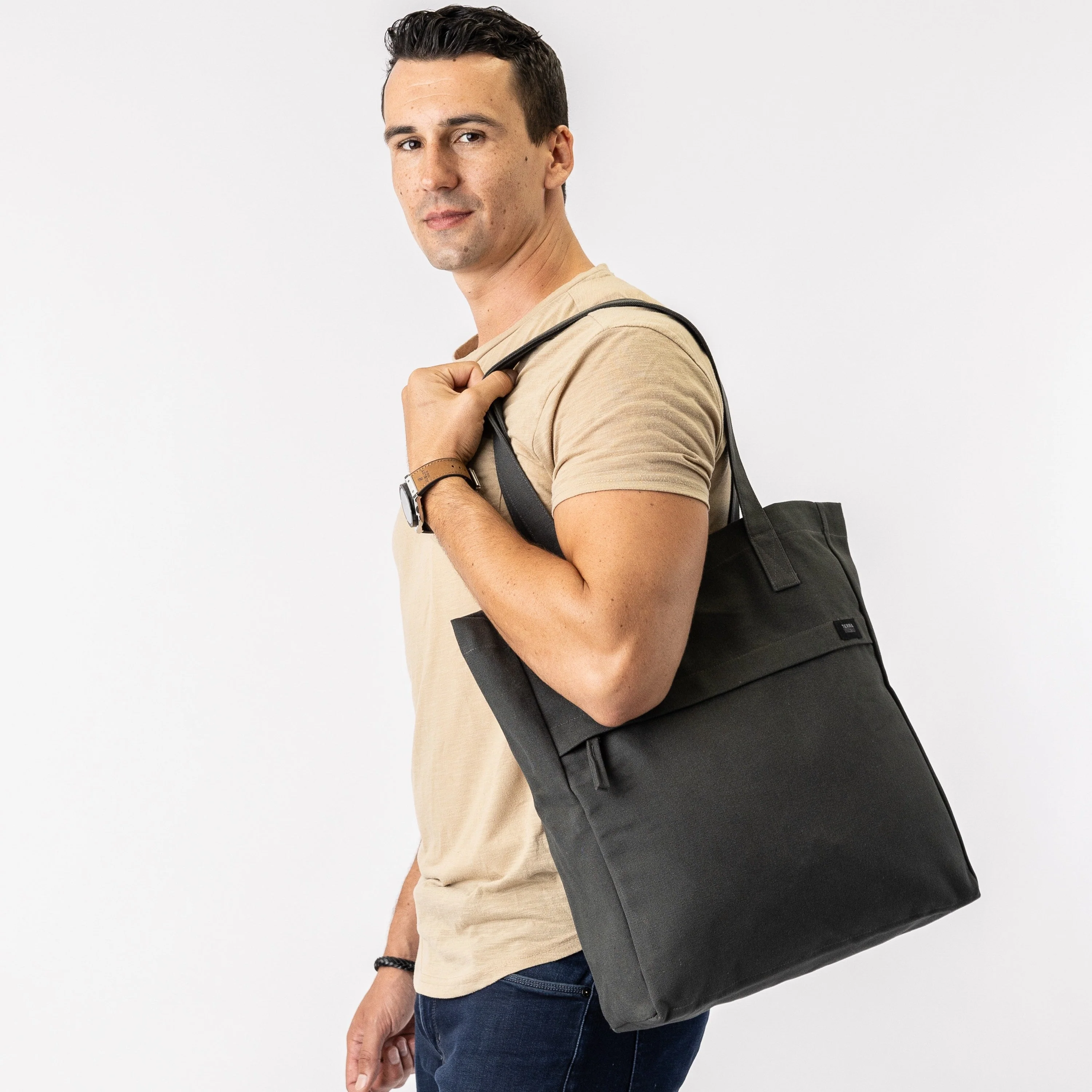 Executive Work Tote Bag (12 Color Options) - Image 67