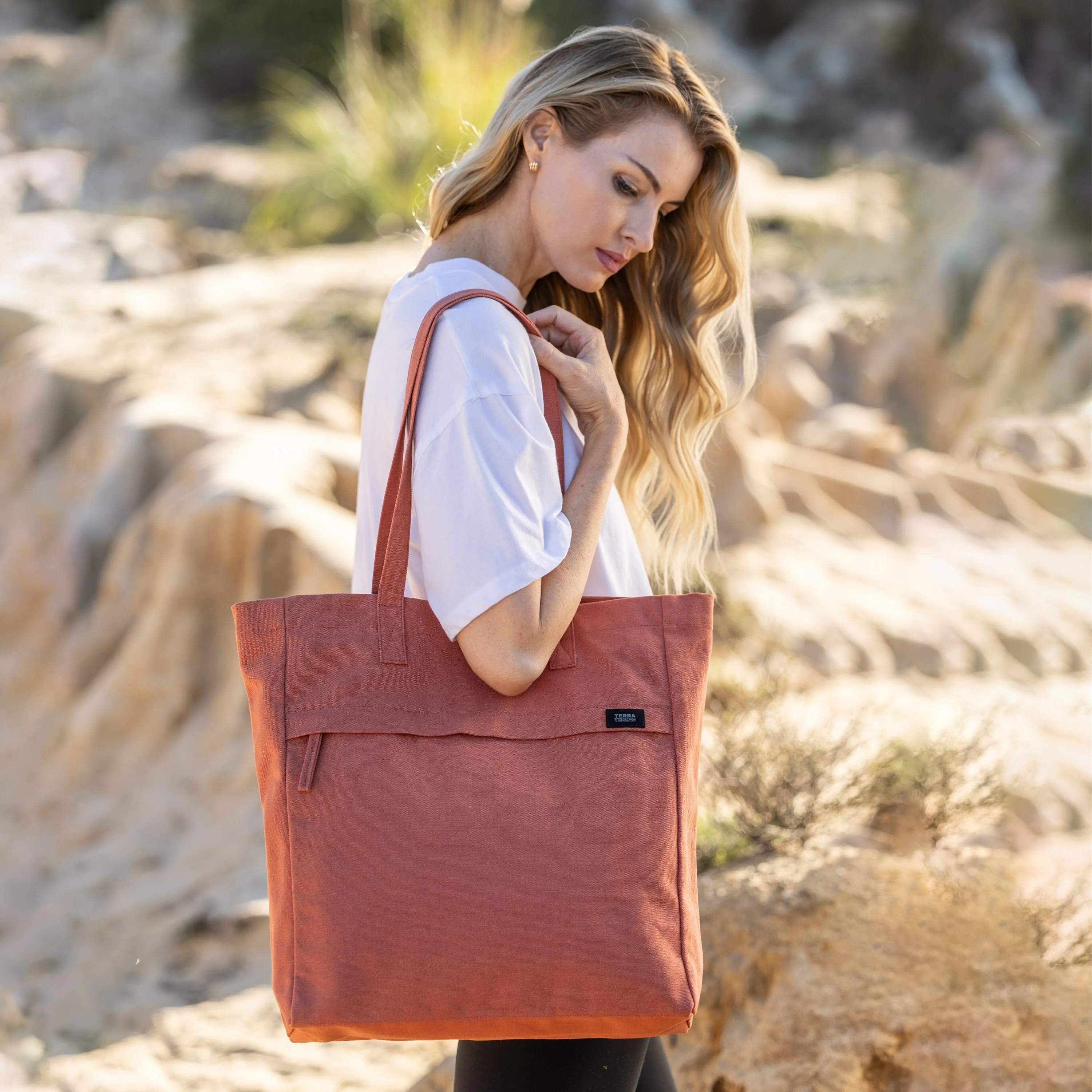 Executive Work Tote Bag (12 Color Options) - Image 74