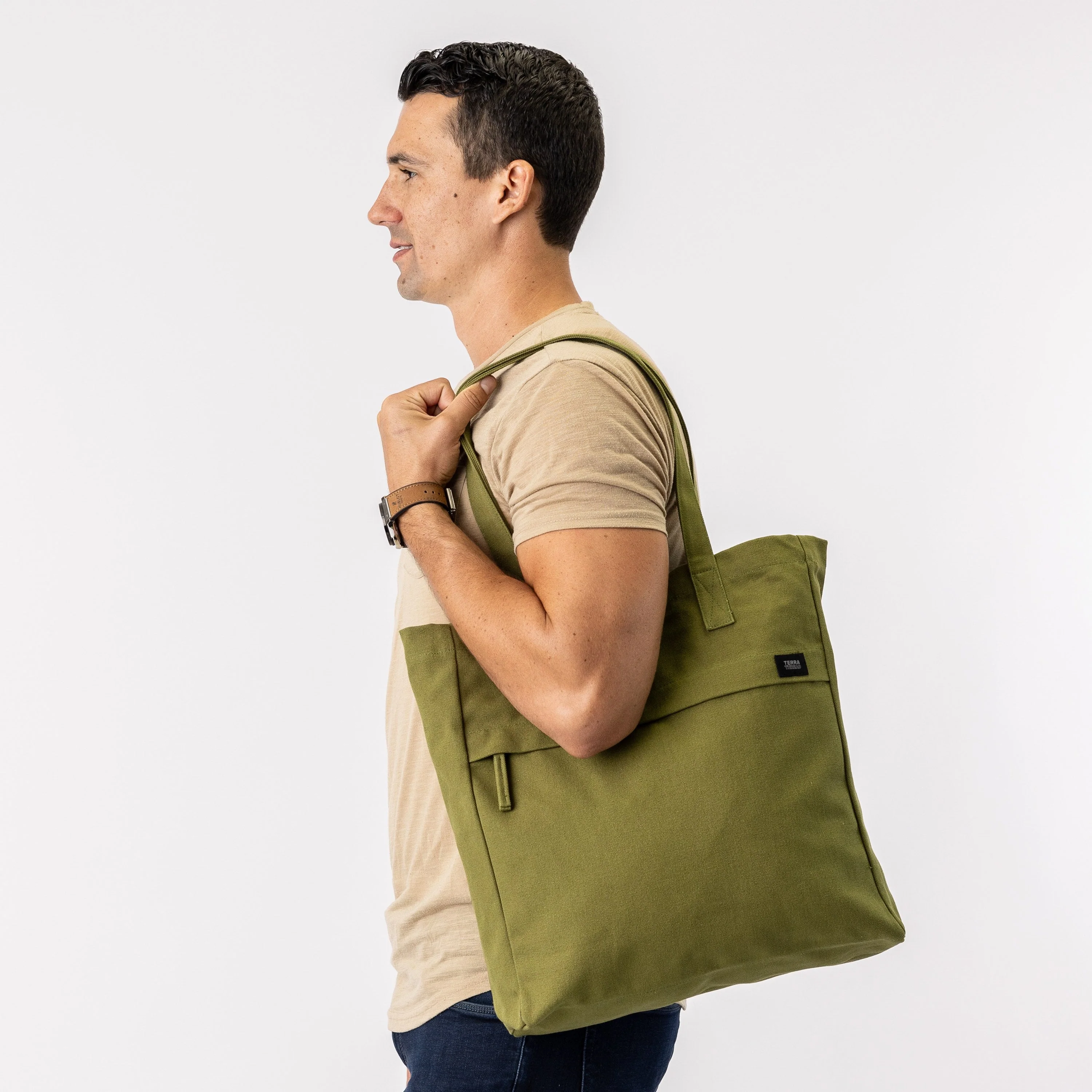 Executive Work Tote Bag (12 Color Options) - Image 89