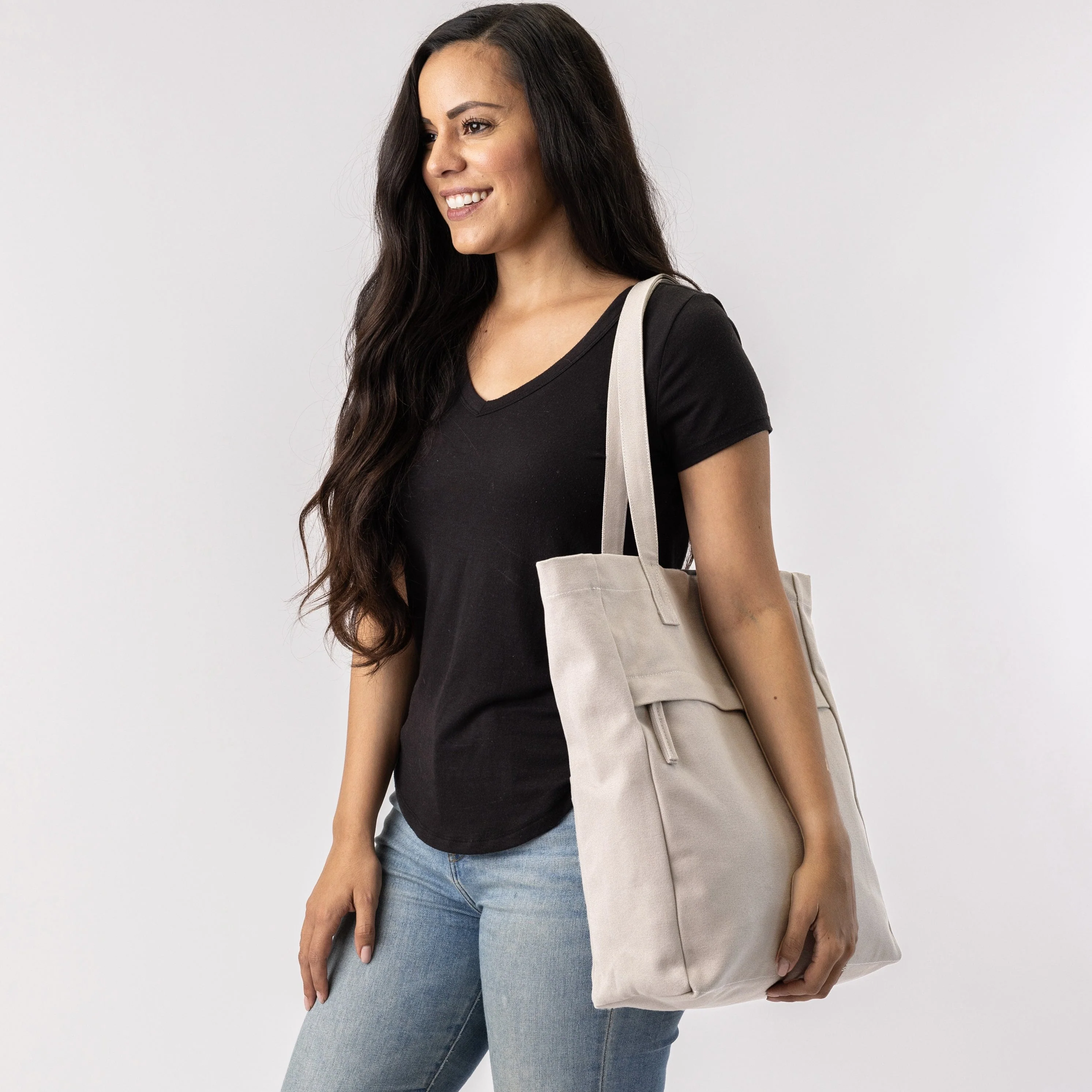 Executive Work Tote Bag (12 Color Options) - Image 9