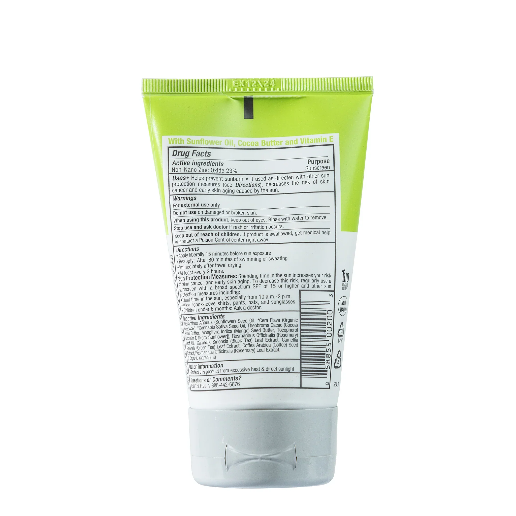 Face and Body Sunscreen Tube SPF 30 - Image 4