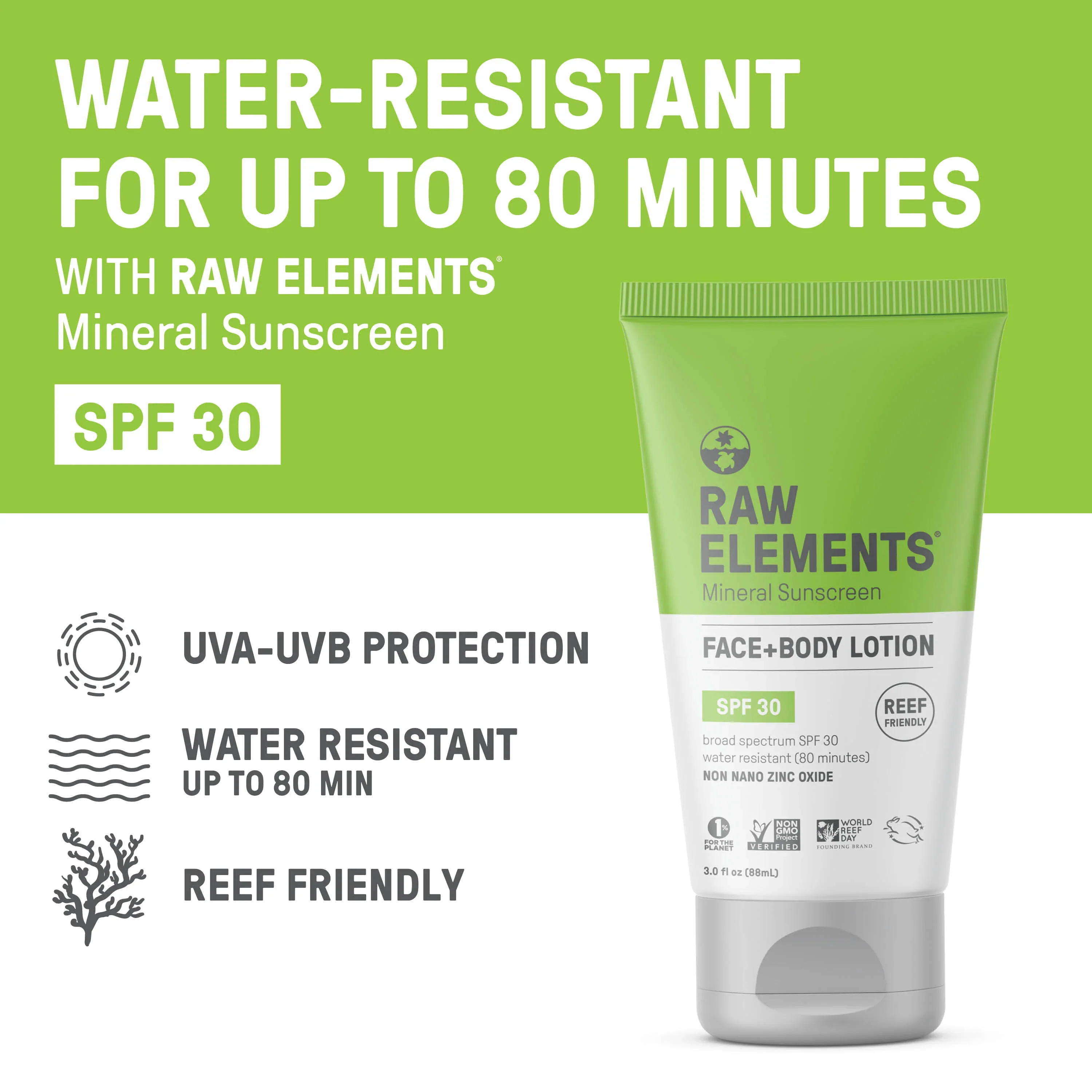 Face and Body Sunscreen Tube SPF 30 - Image 6