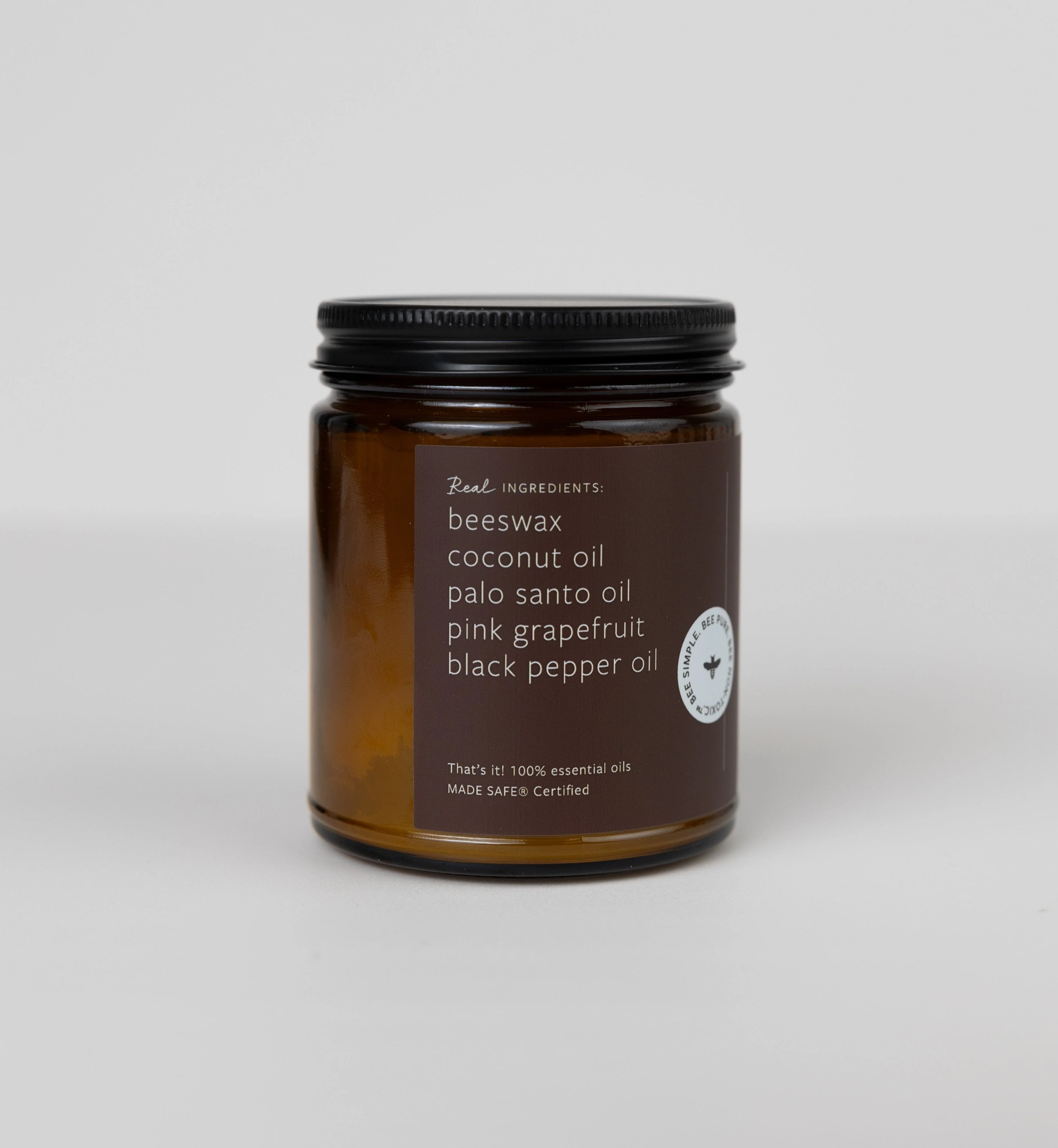 Fireside Essential Oil Candle - Image 3
