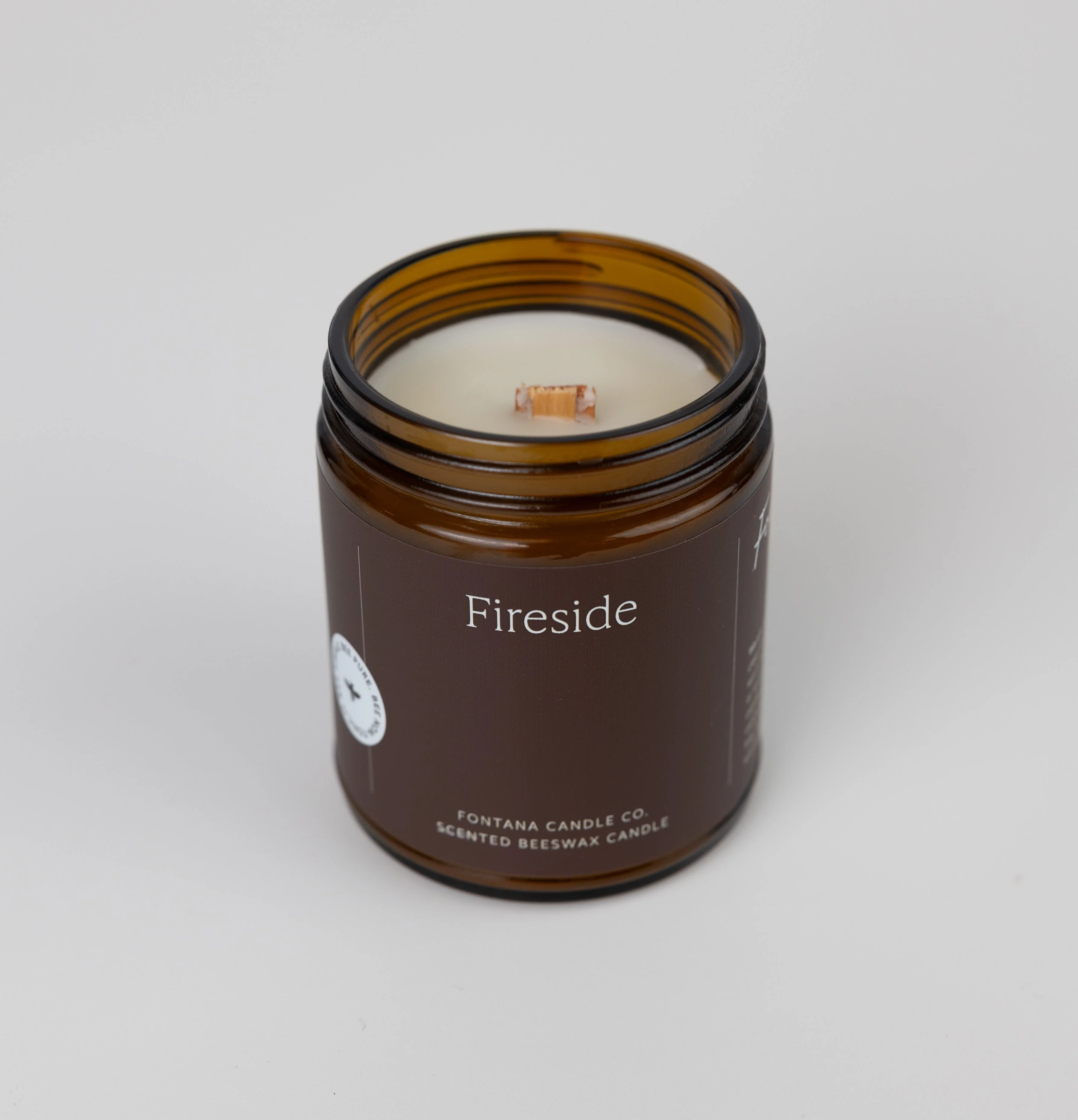 Fireside Essential Oil Candle - Image 4