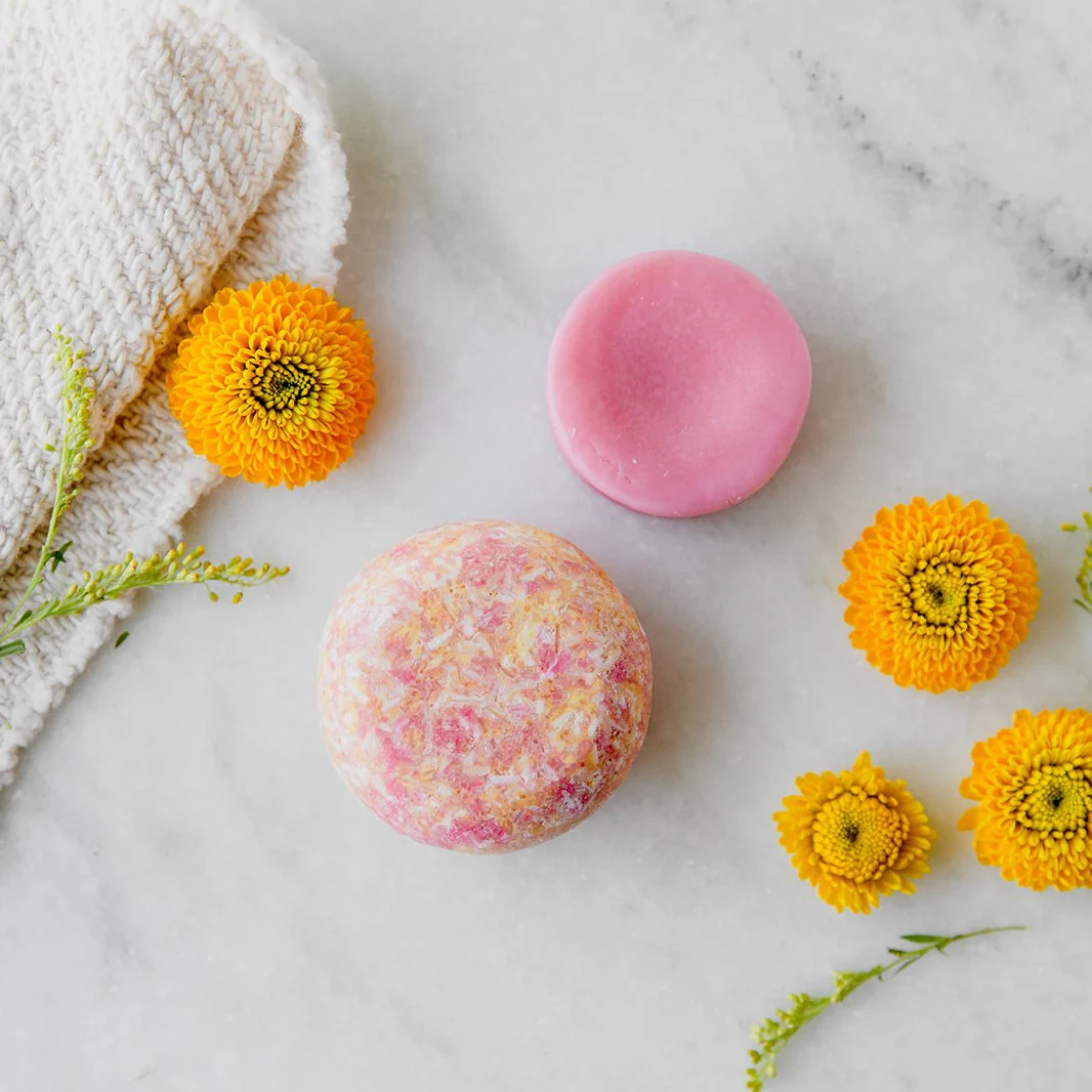 Flora Shampoo Bar - Jasmine & Hibiscus - Image 3