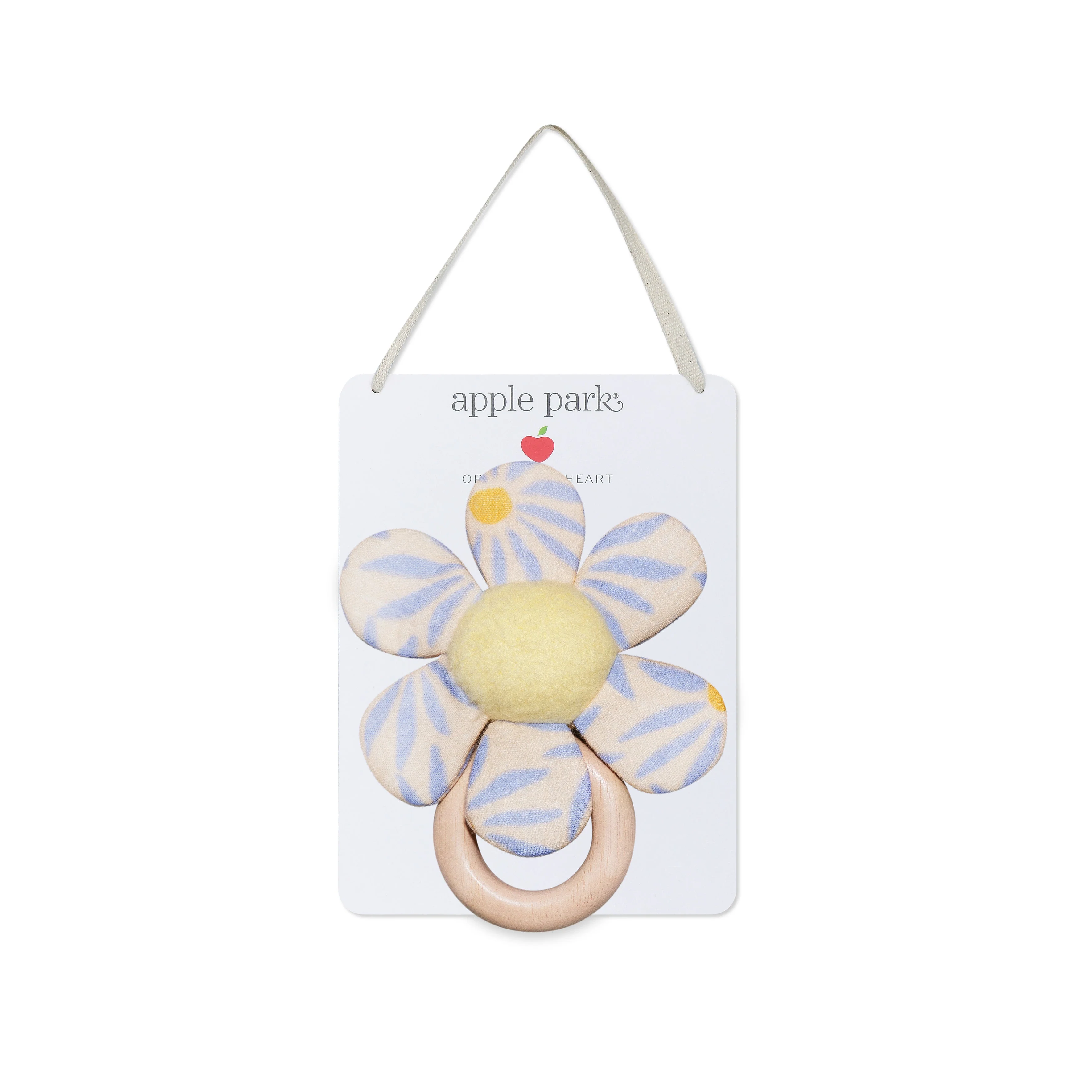 Flower Teething Ring - Daisy Dreams - Image 3