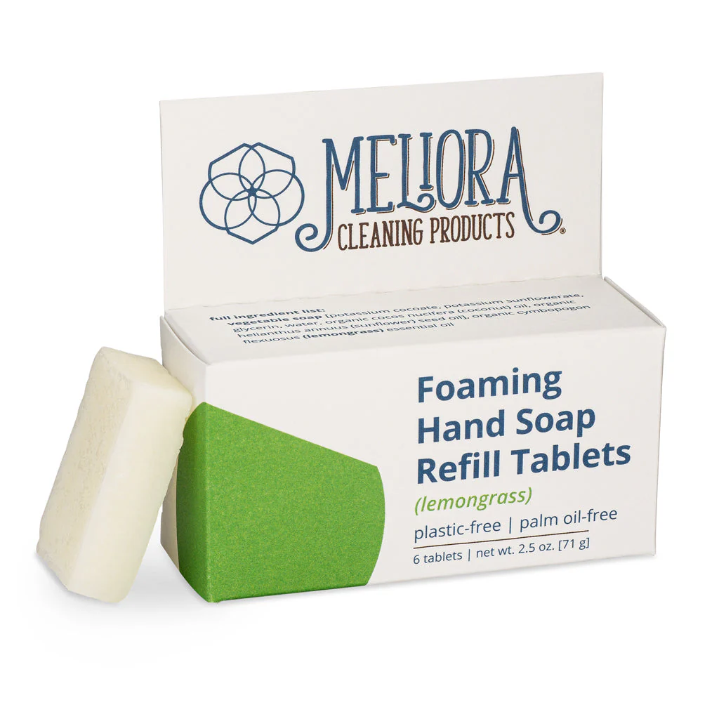 Foaming Hand Soap Tablets - 6-Pack - Image 3