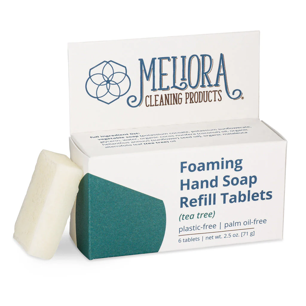 Foaming Hand Soap Tablets - 6-Pack - Image 5