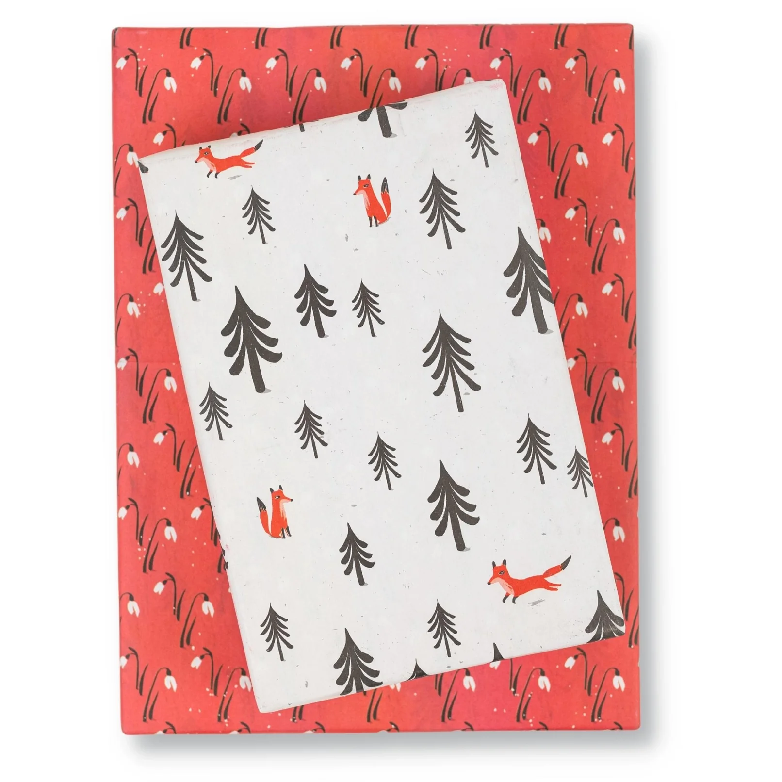 Fox Forest Eco Gift Wrap (Double Sided) - Image 2