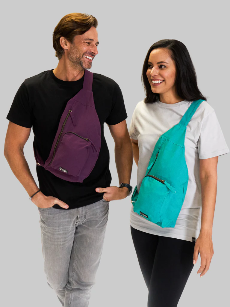 Gaia Sling Bag (9 Color Options) - Image 4