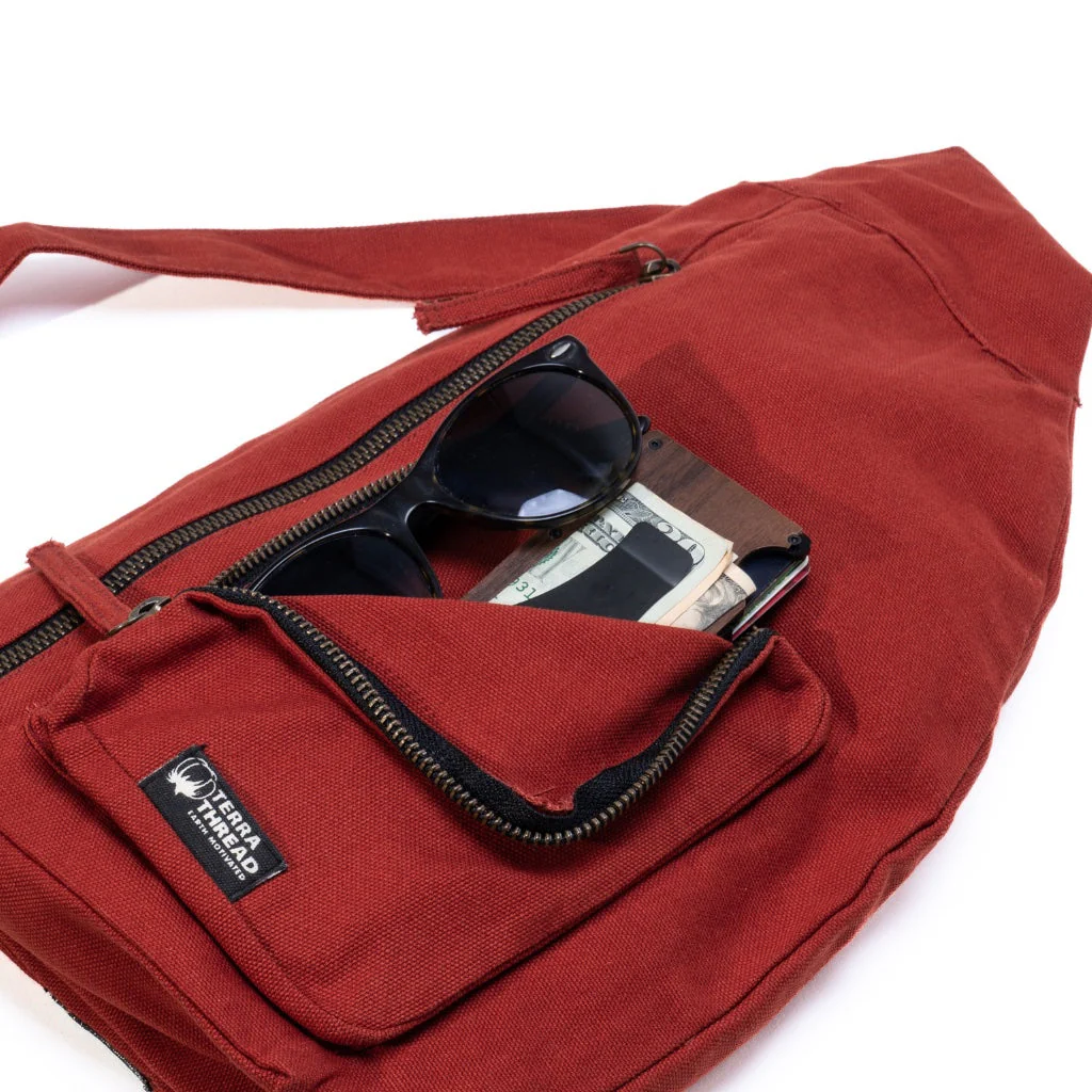 Gaia Sling Bag (9 Color Options) - Image 7