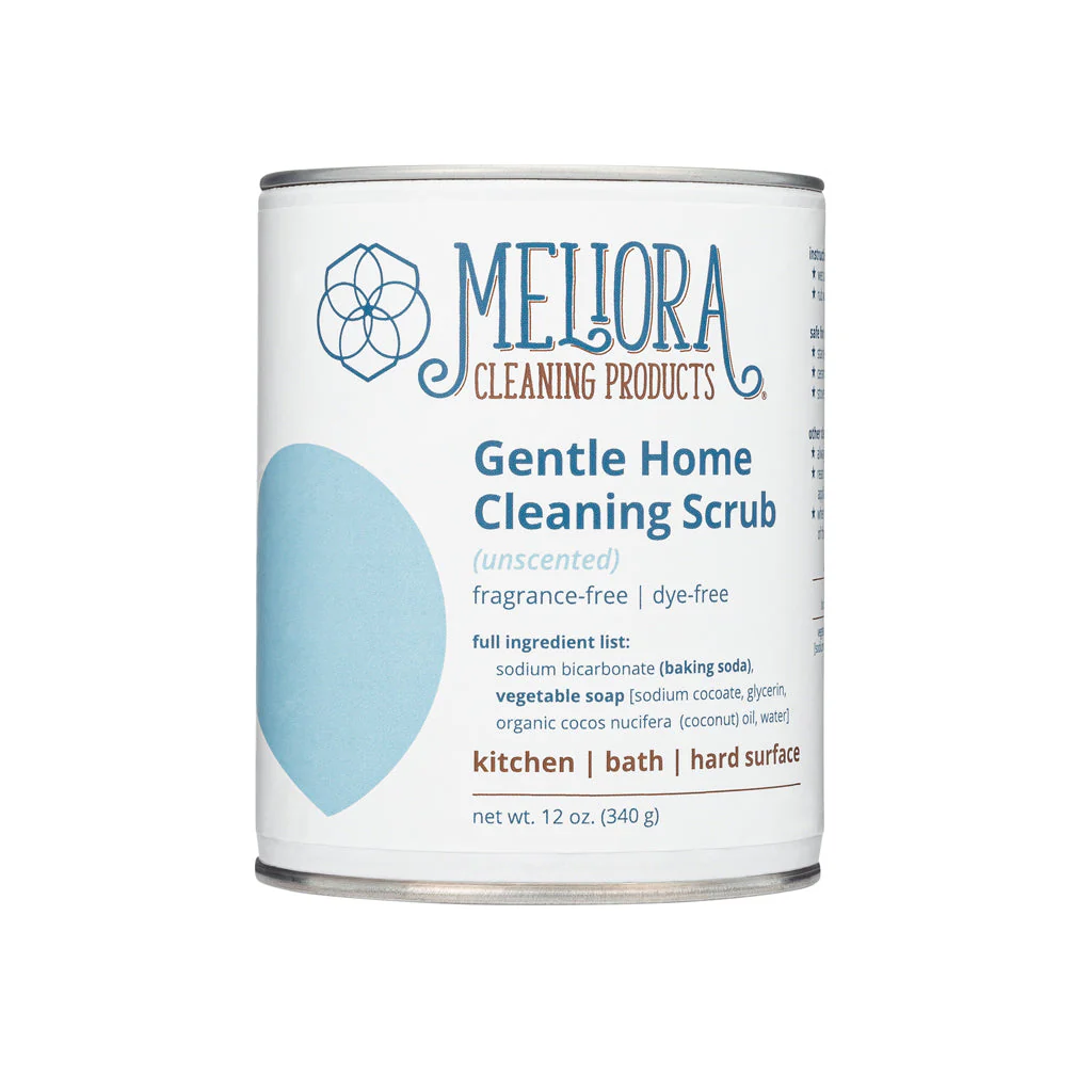 Gentle Home Cleaning Scrub Powder - Plastic-Free - Image 2
