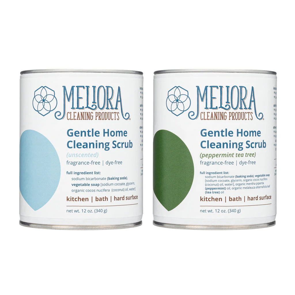 Gentle Home Cleaning Scrub Powder - Plastic-Free - Image 3