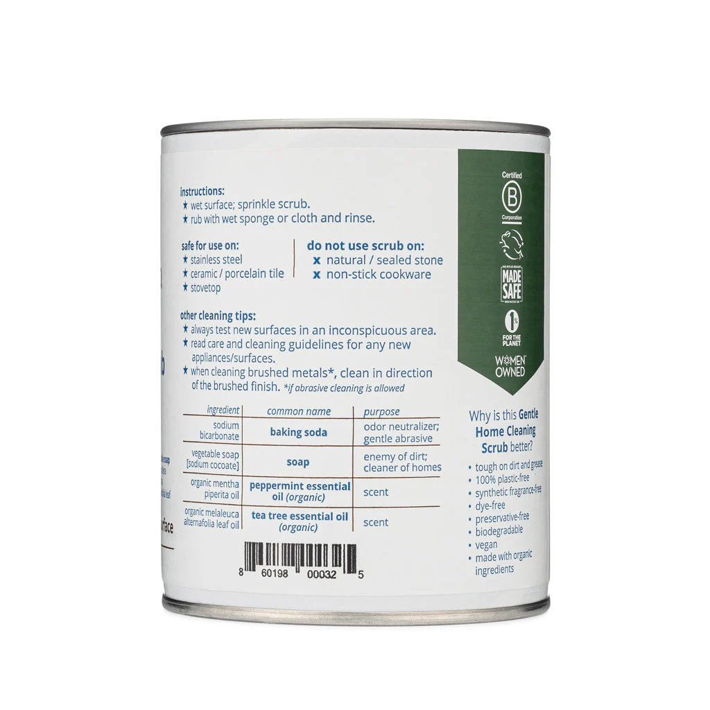 Gentle Home Cleaning Scrub Powder - Plastic-Free - Image 4