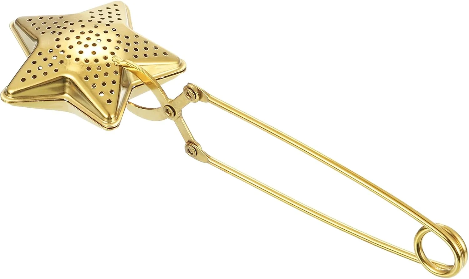 Gold Star Snap Tea Infuser - Image 2