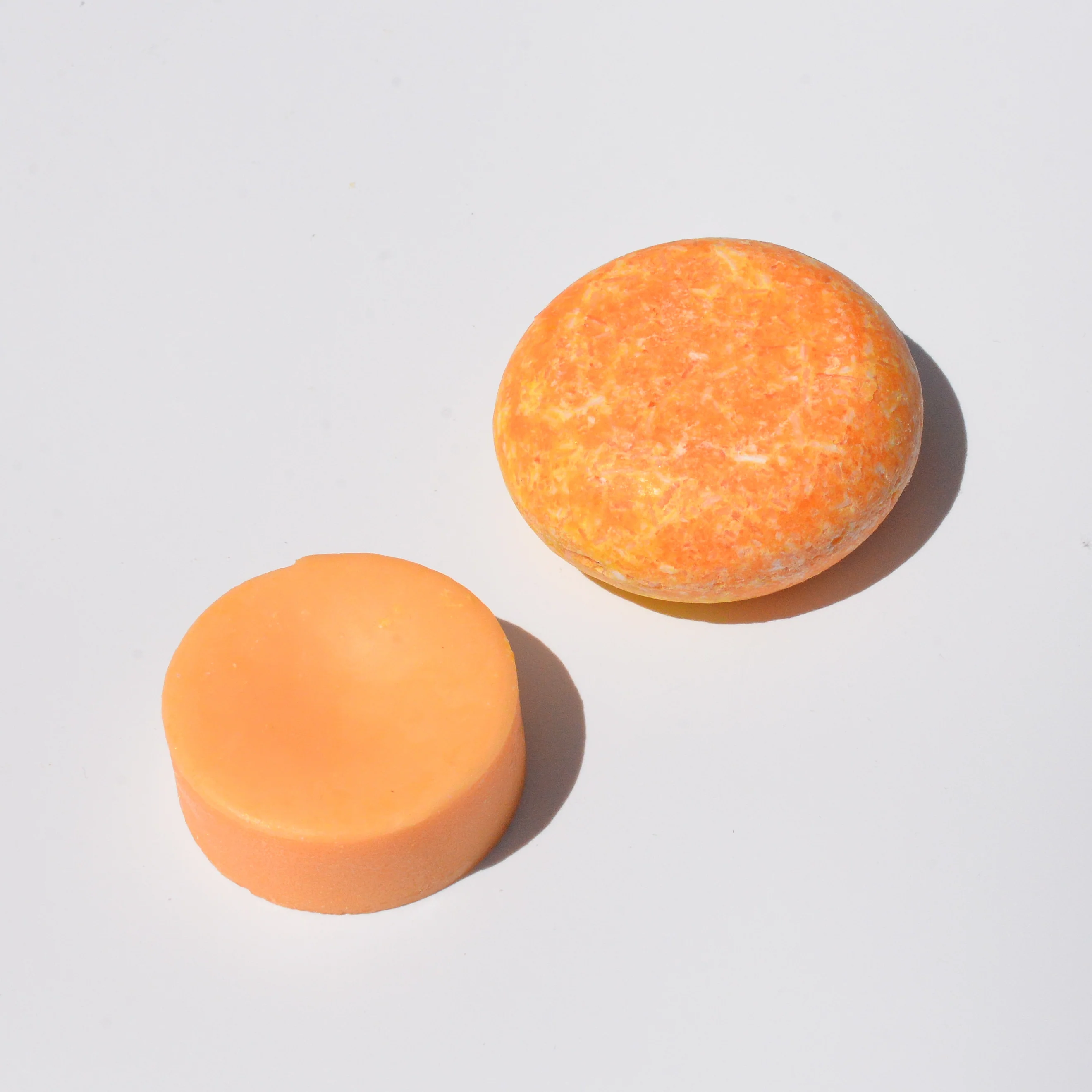 Golden Shampoo and Conditioner Bar Set - Image 3