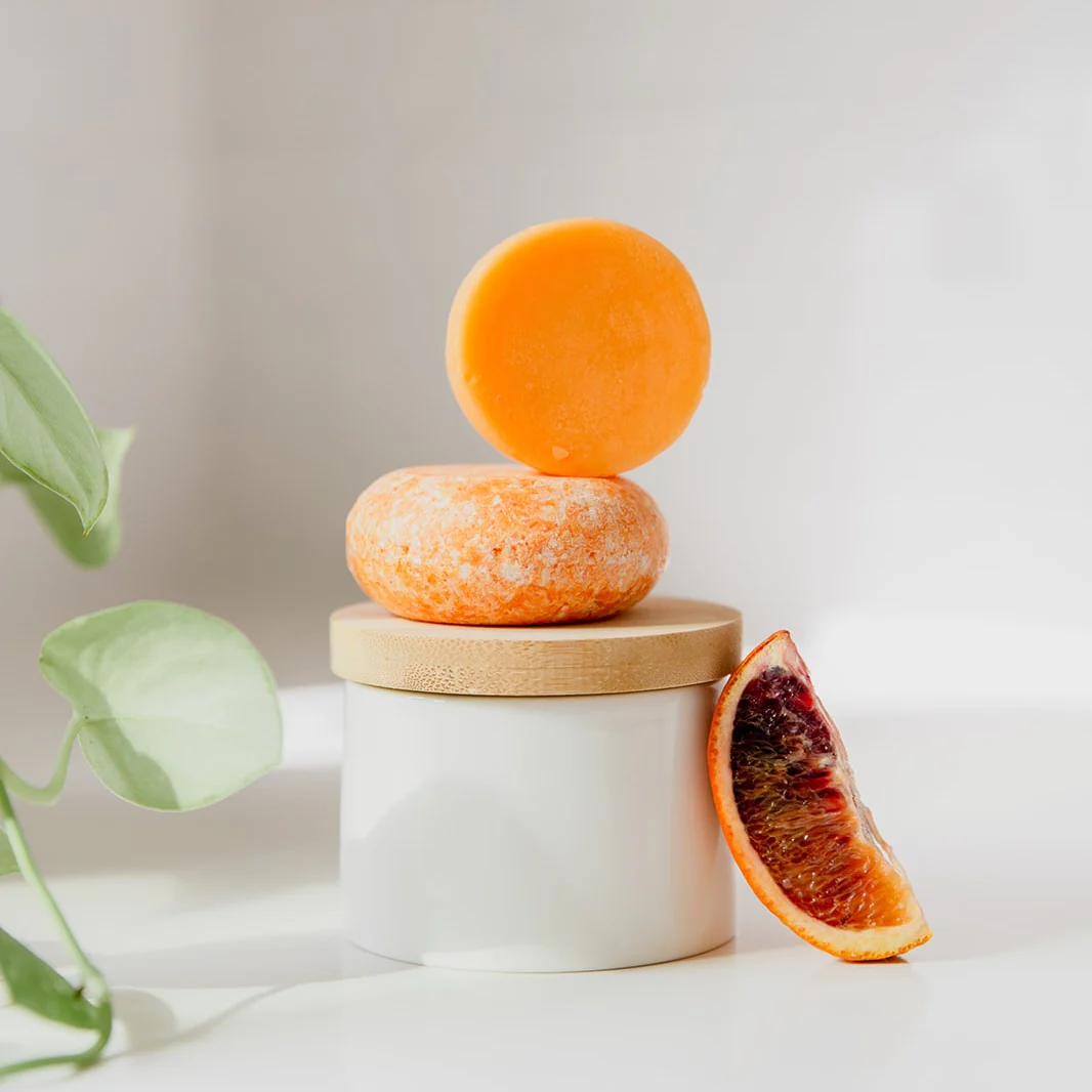 Golden Shampoo Bar - Mango - Image 3