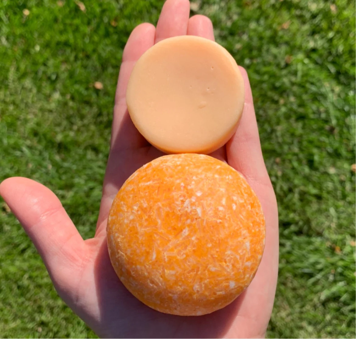 Golden Shampoo Bar - Mango - Image 4