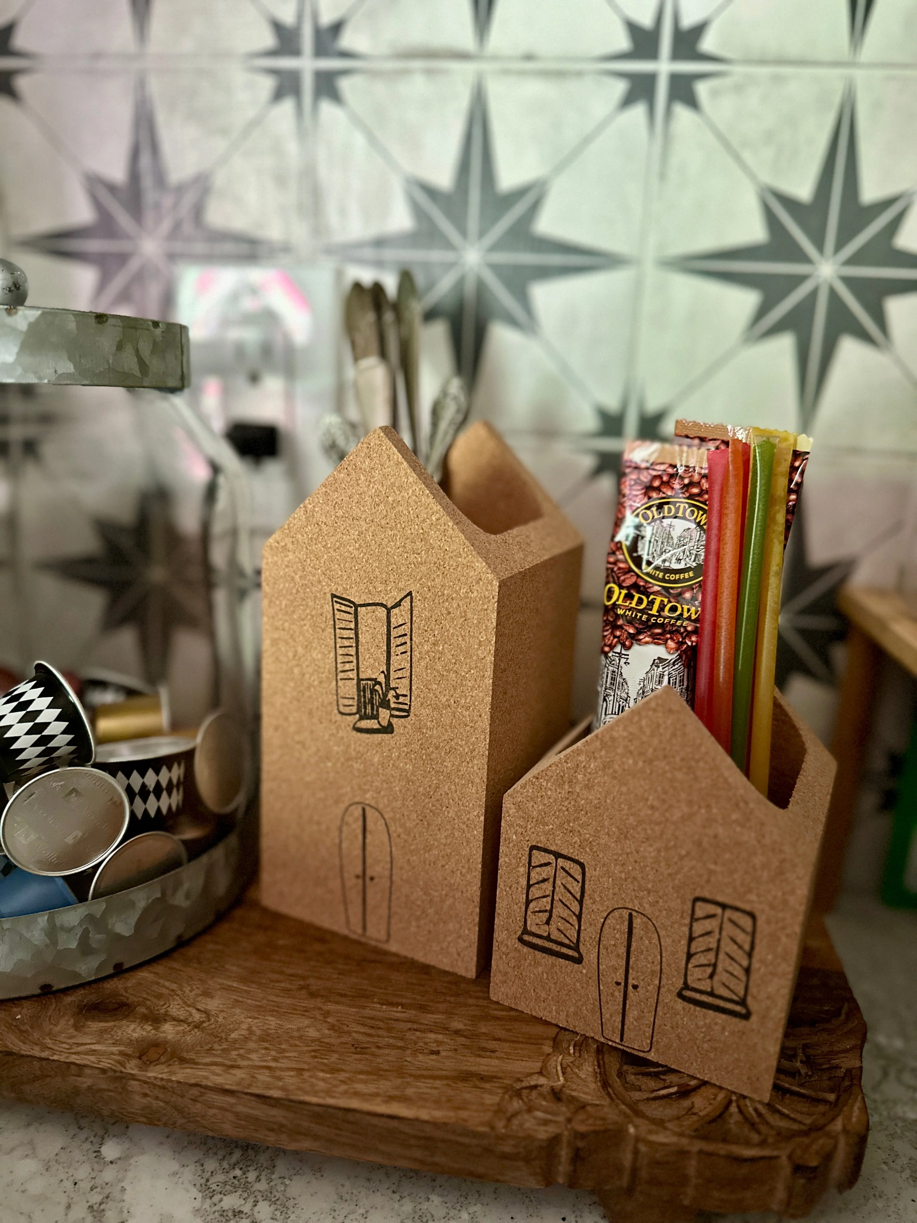 Grandma's House Cork Pencil Holder (Set of 2) - Image 2