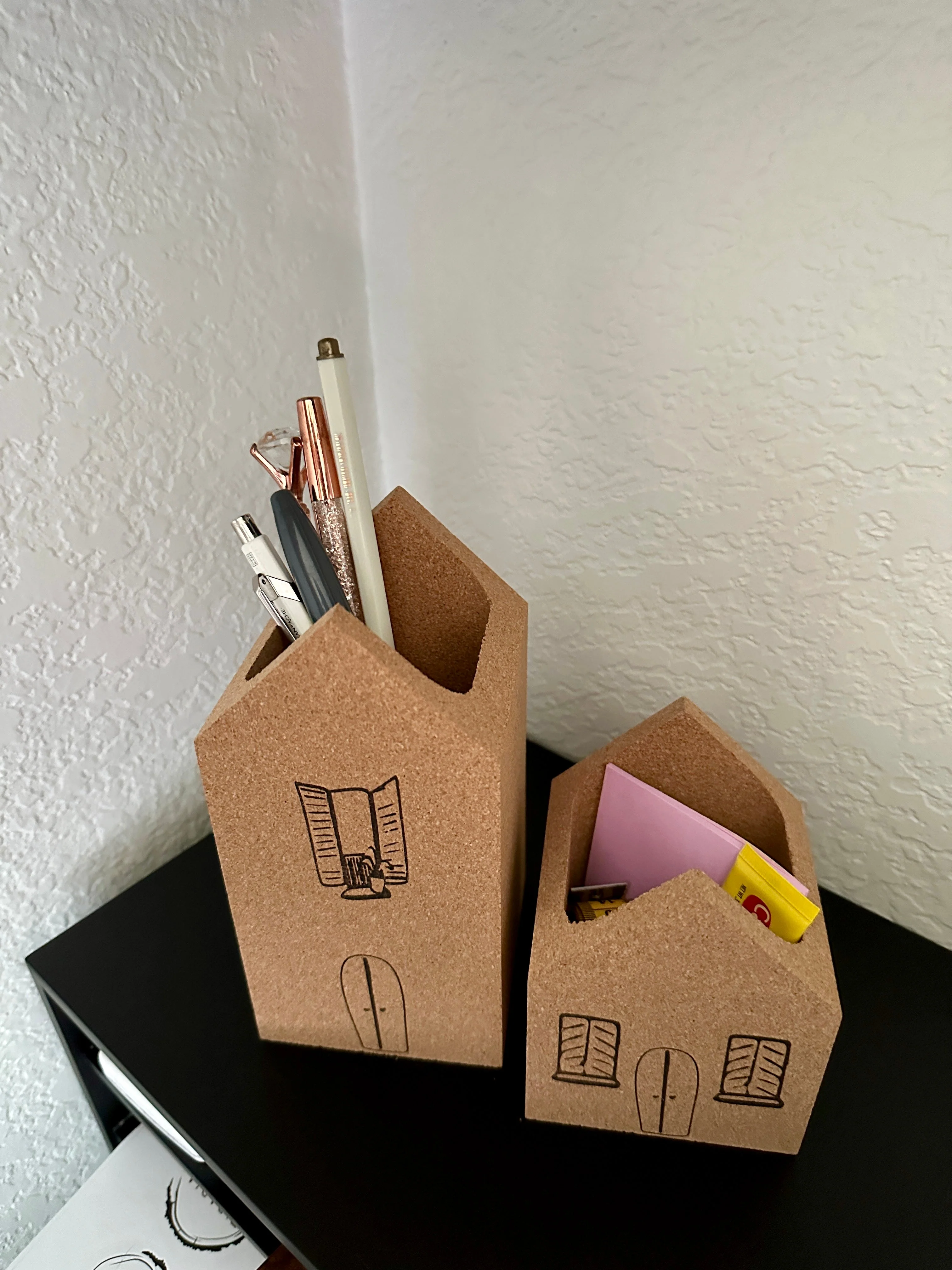 Grandma's House Cork Pencil Holder (Set of 2) - Image 3