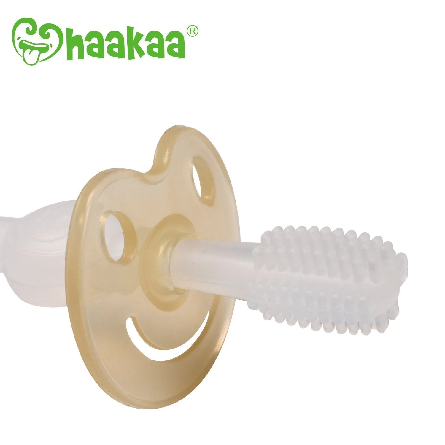 Haakaa 360° Silicone Toothbrush - Image 3