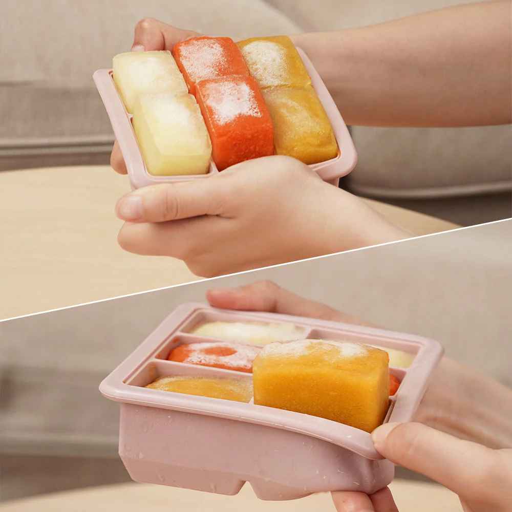 Haakaa Baby Food and Breast Milk Freezer Tray (5 color options) - Image 10