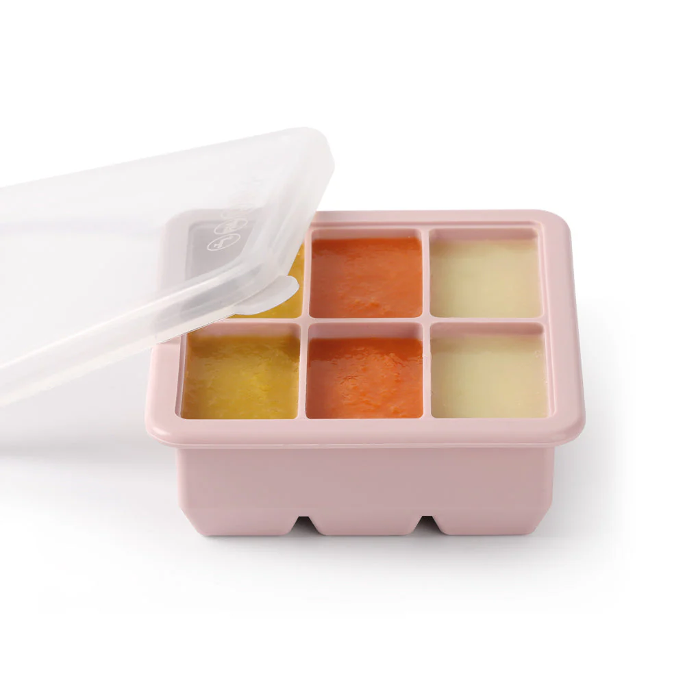 Haakaa Baby Food and Breast Milk Freezer Tray (5 color options) - Image 3