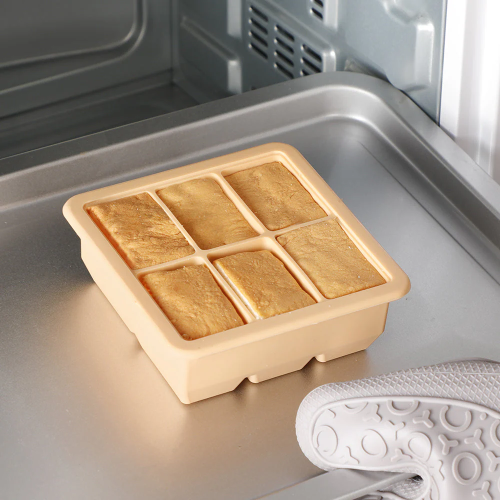 Haakaa Baby Food and Breast Milk Freezer Tray (5 color options) - Image 8