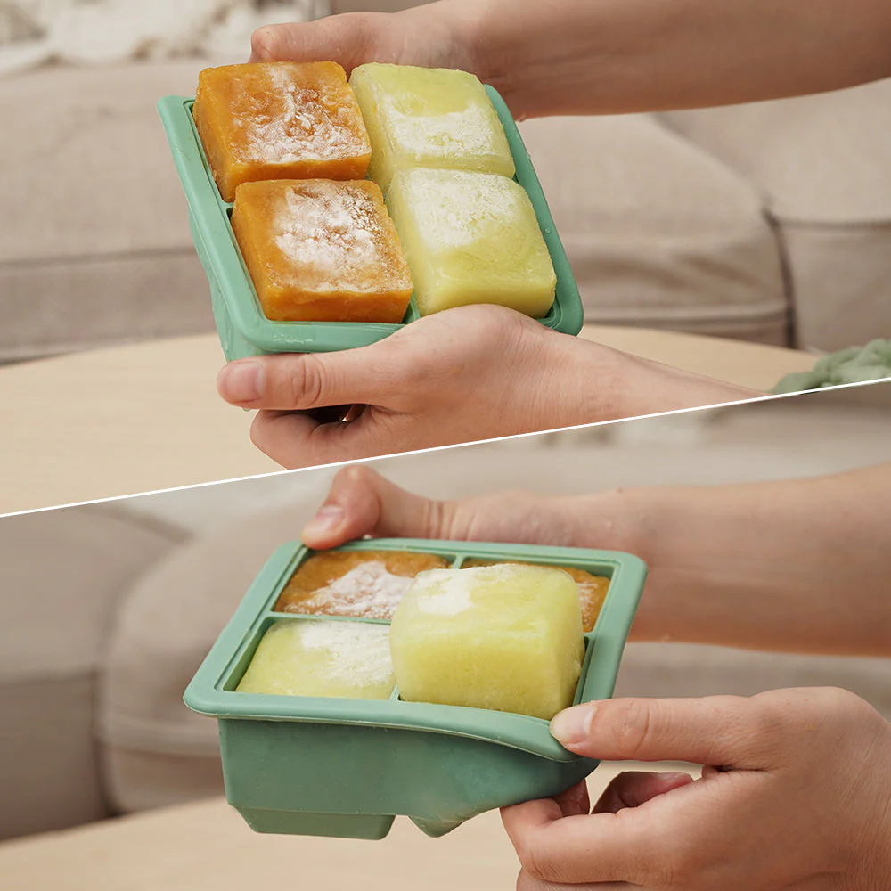 Haakaa Baby Food and Breast Milk Freezer Tray (5 color options) - Image 9