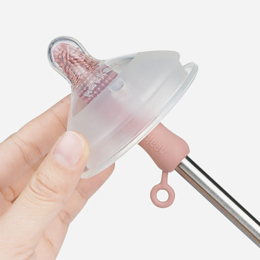 Haakaa Double-Ended Silicone Brush - Image 7