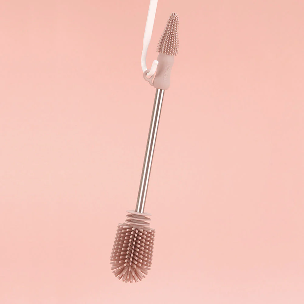 Haakaa Double-Ended Silicone Brush - Image 9