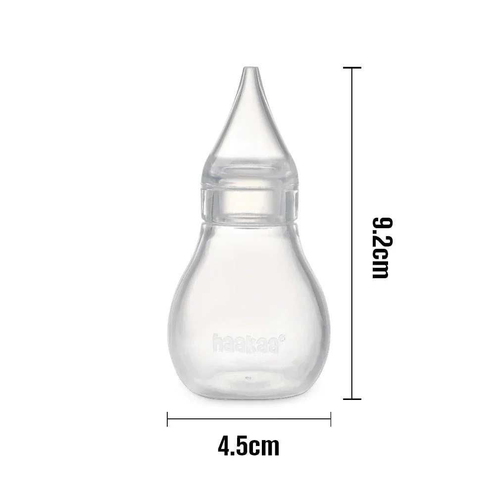 Haakaa Silicone Bulb Syringe (0m+) - Image 5