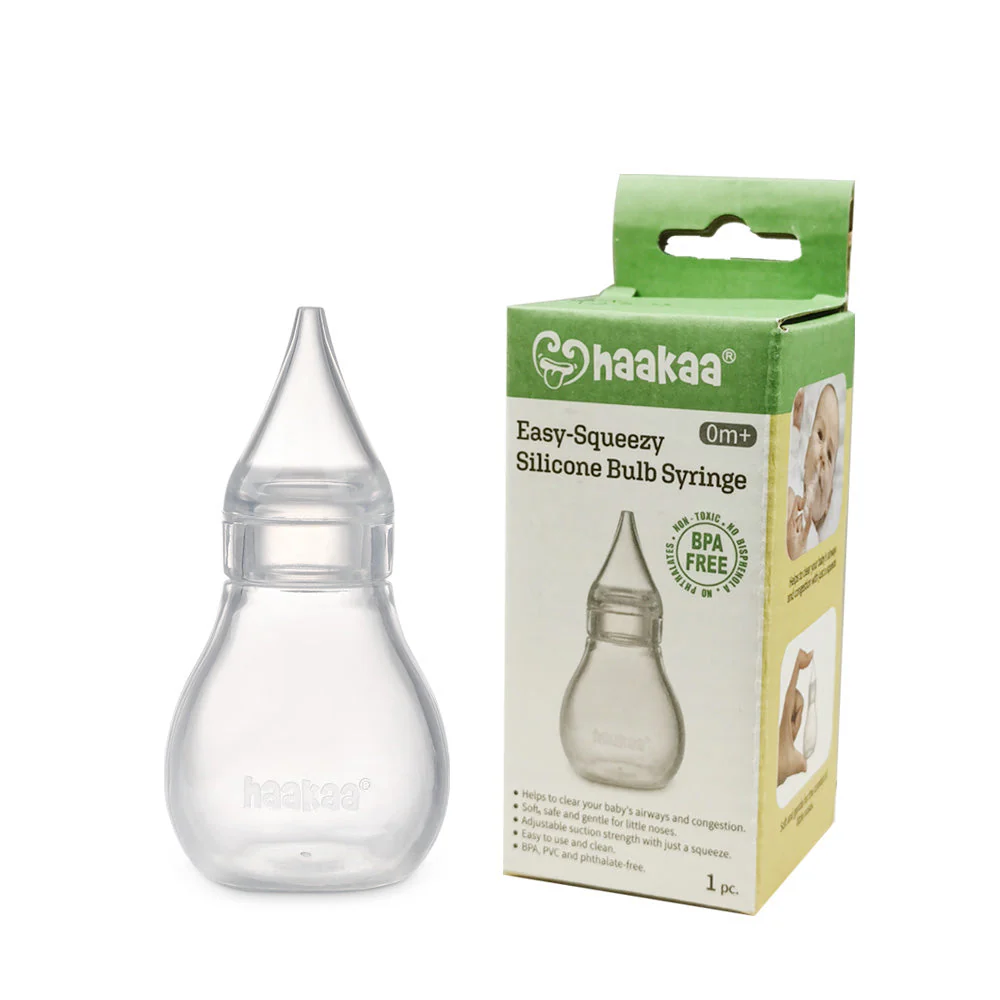 Haakaa Silicone Bulb Syringe (0m+) - Image 7